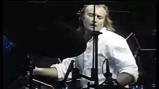 Phil Collins, Genesis Drum Duet (Wembley 1987)