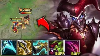 THESE SHACO BUFFS JUST BROKE AD SHACO! (NUCLEAR BACKSTABS)