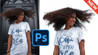 Perfectly Isolate Hair... Using AI (Hair Selection in Photoshop!)