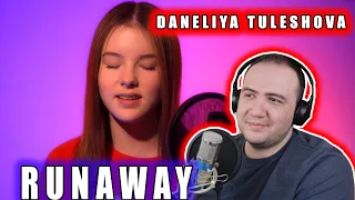 Recating to Daneliya Tuleshova - Aurora - Runaway (cover) - TEACHER PAUL REACTS