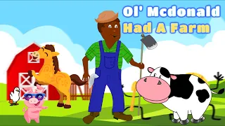 C4's Ol' Mcdonald Song (Animation & Lyrics)