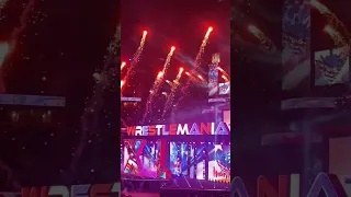 Cody Rhodes entrance night one of WrestleMania 40