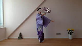 Traditional Japanese Dance - Chihoco Yanagi