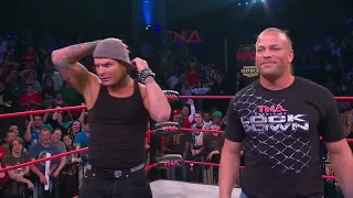 Rob Van Dam & Jeff Hardy saves Jeff Jarrett from Beer Money