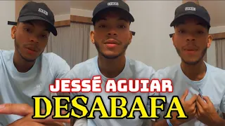 JESSÉ AGUIAR DESABAFA SOBRE CRÍTICAS DAS SUAS COMPOSIÇÕES, DEPRESSÃO E FALA DO SEU CHAMADO