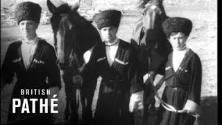 Exhibition Of Horse Riding By Dagestan Horsemen (1956)