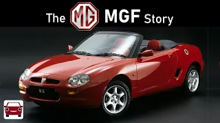 The MGF - the No.1 UK roadster that suddenly disappeared!