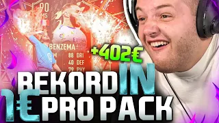 🥵😰FAMILIENVATER räumt AB!!! | 1€ Pro Pack in Fifa 22 Ultimate Team