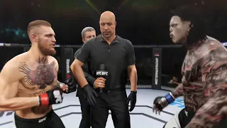 Conor McGregor vs. Death Vampire - EA Sports UFC 2 - Original Fighters 👊