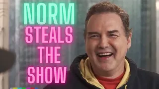 Norm Macdonald's Joke steals the show at the end of Billy Bob Thorntons Bird Story