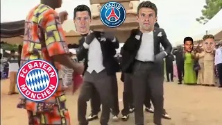 Coffin Dance Viral Meme 😂 Bayern Munchen vs PSG - UCL Final