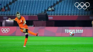 Netherlands 🇳🇱 score TEN GOALS against Zambia 🇿🇲 in group opener! | #Tokyo2020 Highlights