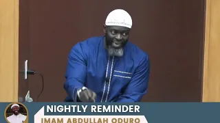 The Invocation of God | Imam Abdullah Oduro