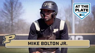 Spotlighting Mike Bolton Jr. | Purdue Baseball | At The Plate