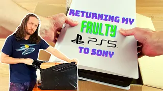 What happens when you return a PS5 to Sony? 📦 My experience