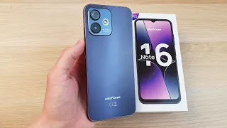 ULEFONE NOTE 16 PRO - ВЕСЕЛЫЙ БЮДЖЕТНИК С ХОРОШИМИ ХАРАКТЕРИСТИКАМИ!