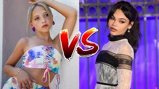 Lilly K vs Ariana Greenblatt From 1 to 15 Years Old 2023 👉 @Teen_Star