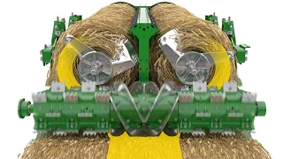 Animación de la serie X9 | John Deere ES