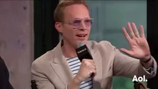 Paul Bettany Compares Wearing Superhero Suits To Working For Verizon | AOL BUILD