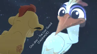 Ono dies - The Lion Guard (FANMADE)