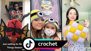 #335 TIKTOK CROCHET FASHION COMPILATION