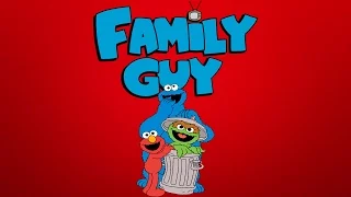 Sesame Street References in Family Guy Pt 2