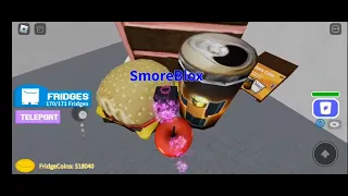 How to get King Fridge(new buttons locations) in Roblox Find The Fridges!