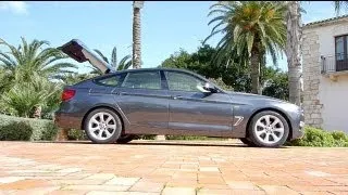 (ENG) BMW 3 Series GT Gran Turismo - Test Drive and Review