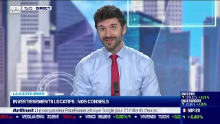 Conseils en investissement locatif - Enola sur BFM Business