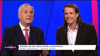 Bundespräsidentenwahl 2022 // Duell-Abend // Rosenkranz gegen Wlazny