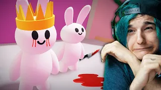 VORSICHT VOR DIESEM ''KINDERSPIEL'' (Roblox Bunnytale..)