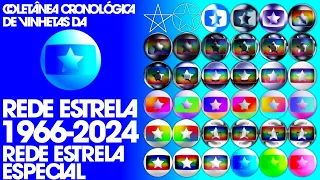 ESTRELA ESPECIAL - Coletânea Cronológica de Vinhetas da Rede Estrela 1966-2024