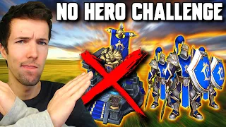 I've AVOIDED This REQUEST for DECADES - NO HERO Challenge - Grubby