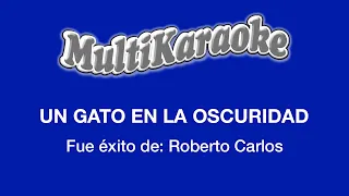 Un Gato En La Obscuridad - Multikaraoke - Fue Éxito de Roberto Carlos