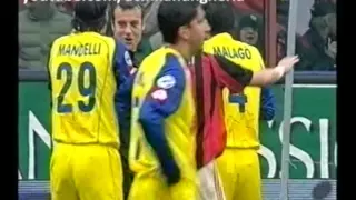 Serie A 2005/2006 | AC Milan vs Chievo 4-1 | 2006.04.09 | IT
