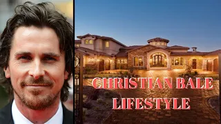 CHRISTIAN BALE LIFESTYLE 2020|NET WORTH|FAMILY