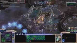 Прохождение Starcraft 2 Wings of Liberty Часть 13 В Кромешной Тьме. Эксперт