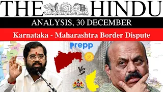 The Hindu newspaper analysis today | 30 Dec 2022 | Current affairs for UPSC 2022 | #currentaffairs