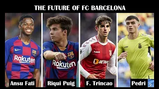 The Future Of FC Barcelona ● Ansu Fati ● Riqui Puig ● Pedri ● F. Trincao  ► Skills & Goals 2020