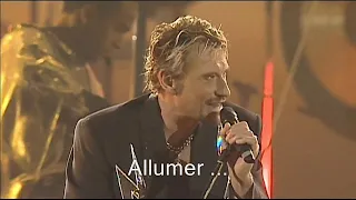 Johnny Hallyday - Allumer le feu (+ Paroles) (yanjerdu26)