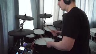 DECAPITATED - NEVER (DRUM COVER)