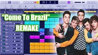 How Why Don't We - Come To Brazil Was Made Instrumental Remake (Production Tutorial) By MUSICHELP