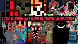 Tổng hợp Top 5 nhân vật kinh dị trong Minecraft