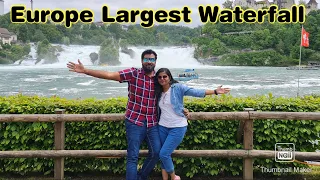 RHINE FALLS SWITZERLAND | Europe Largest Waterfall | Switzerland's most beautiful waterfalls