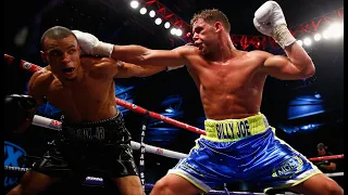 Billy Joe Saunders vs Chris Eubank Jr I Bilgehan Demir Anlatımlı