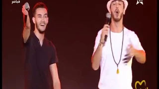 saad lamjarred feat zohir bahaoui mawazine