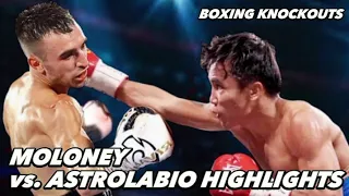 JASON MOLONEY VS VINCENT ASTROLABIO HIGHLIGHTS | KNOCKOUT BOXING