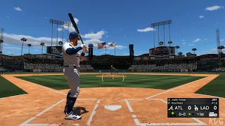 MLB The Show 21 - Atlanta Braves vs Los Angeles Dodgers - Gameplay (PS5 UHD) [4K60FPS]