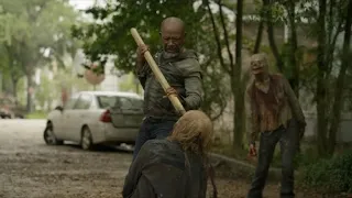 Fear the Walking Dead 8x4 (All Zombies Kills)