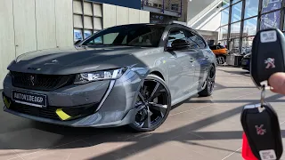 New 2021 Peugeot 508 (360ps) interior-exterio review by Peugeot Sport Engineered